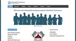 Desktop Screenshot of indyaa.org
